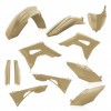 KIT PLÁSTICOS COMPLETO ACERBIS HONDA CR-F 250 2019 - 2020 SAND KIT PLÁSTICOS COMPLETO ACERBIS HONDA CR-F 250 2019 - 2020 SAND